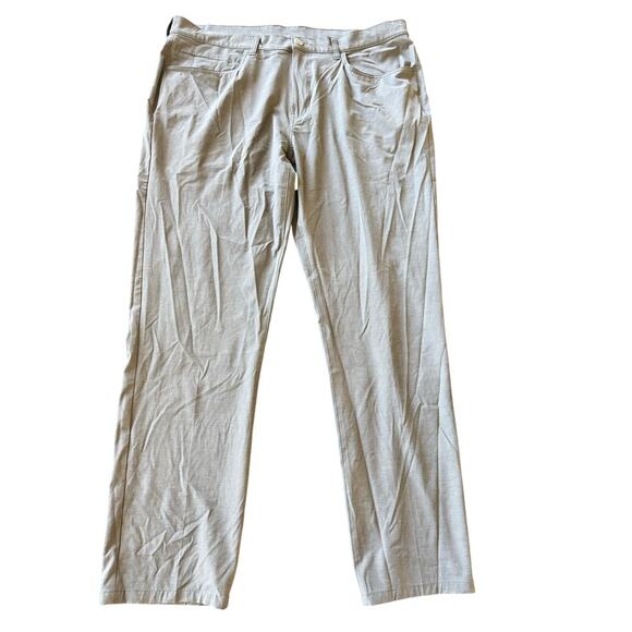 Callaway Other - Callaway Mens Performance Golf Chino Pants 38X32 Gray Preppy Business Outdoor
